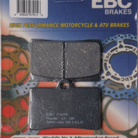Ebc Brake Pads Fa95 Organic - Harddrive Products