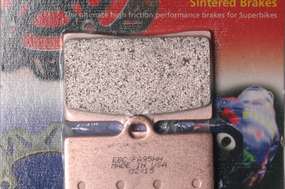 Ebc Brake Pads Fa95hh Double-h Sintered - Harddrive Products