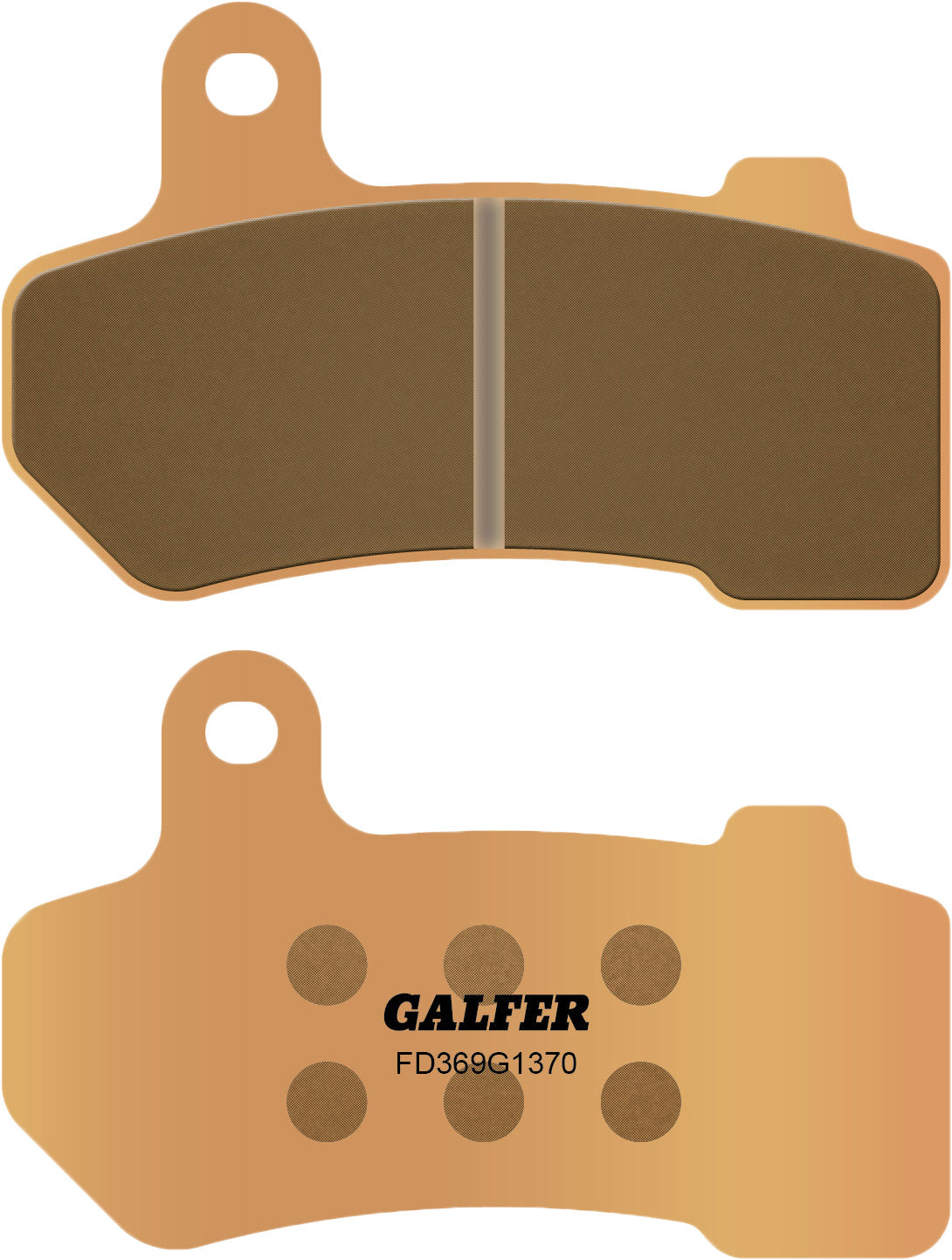 Galfer Brake Pads Hh Sintered Fr/rr - Harddrive Products