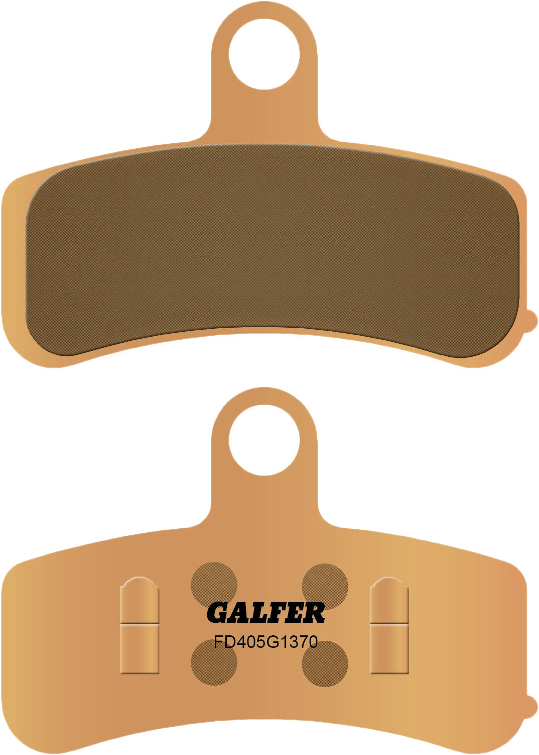 Galfer Brake Pads Hh Sintered Front - Harddrive Products