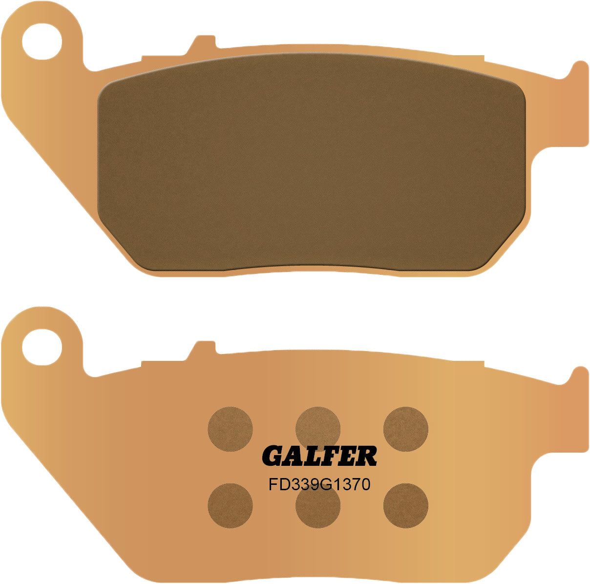 Galfer Brake Pads Hh Sintered Front - Harddrive Products