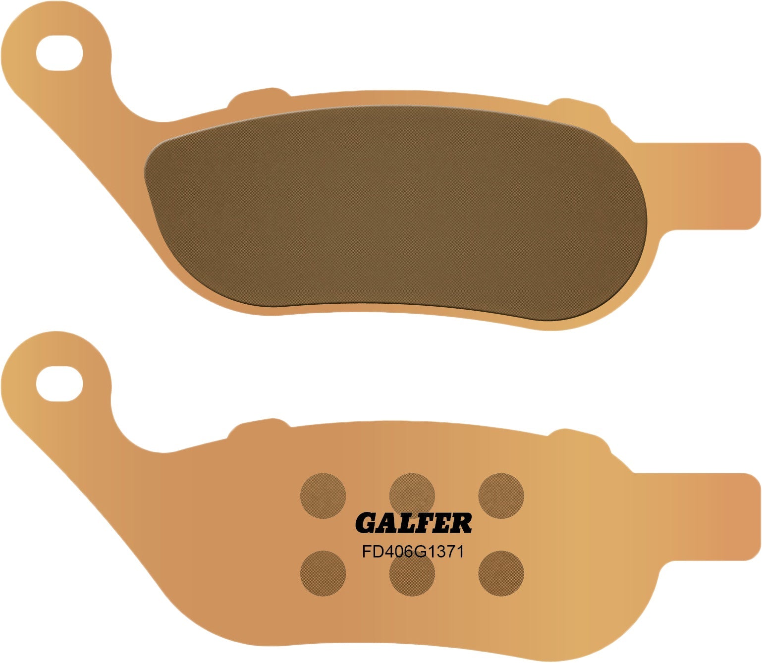 Galfer Brake Pads Hh Sintered Rear - Harddrive Products