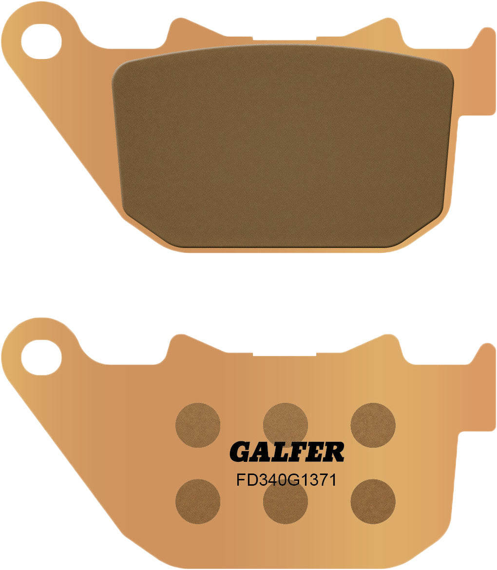 Galfer Brake Pads Hh Sintered Rear Harddrive Products