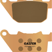 Galfer Brake Pads Hh Sintered Rear Harddrive Products