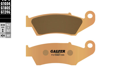 Galfer Brake Pads - Offroad Collection