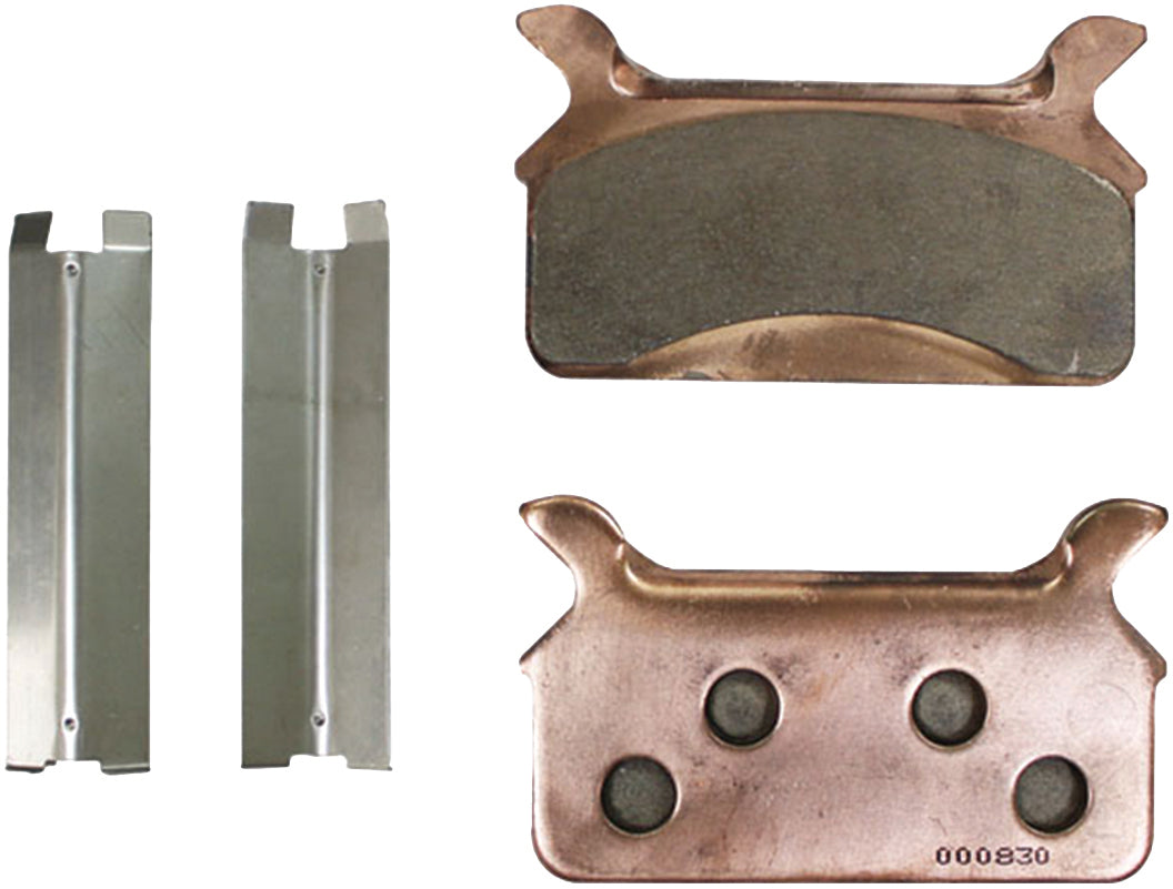 Sp1 Brake Pads Pol Full Metal Pair - Snowmobile Collection