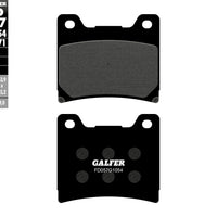 Galfer Brake Pads Semi Metallic Fd057g1054 - Street Collection