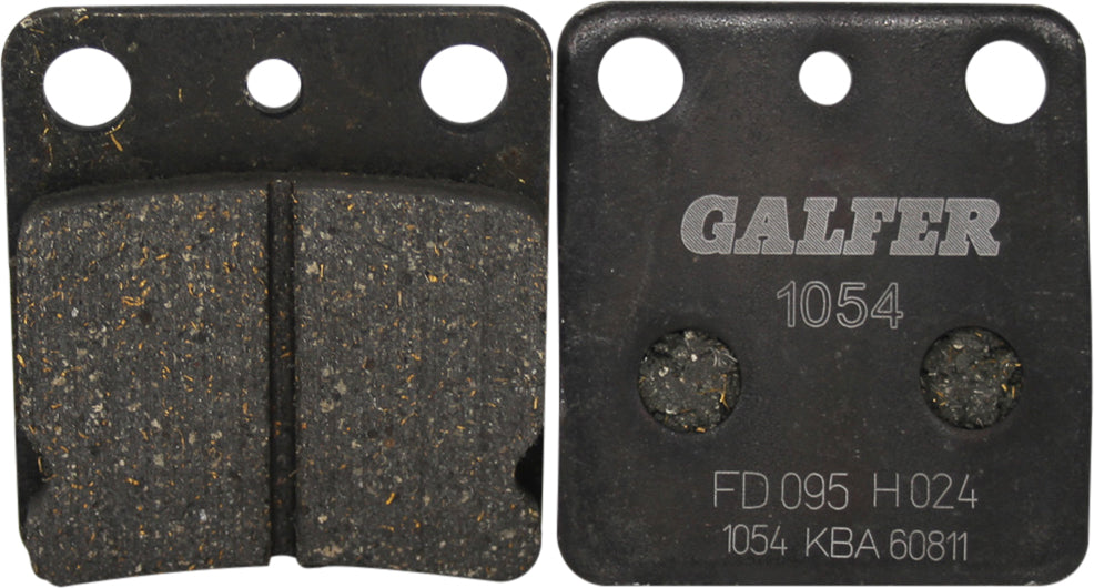 Galfer Brake Pads Semi Metallic Fd095g1054 - Street Collection