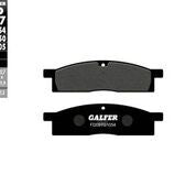 Galfer Brake Pads Semi Metallic Fd097g1054 - Offroad Collection
