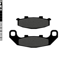 Galfer Brake Pads Semi Metallic Fd104g1054 - Street Collection