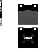 Galfer Brake Pads Semi Metallic Fd111g1054 - Street Collection