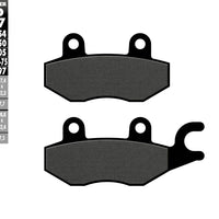 Galfer Brake Pads Semi Metallic Fd117g1054 - Street Collection