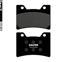 Galfer Brake Pads Semi Metallic Fd121g1054 - Street Collection