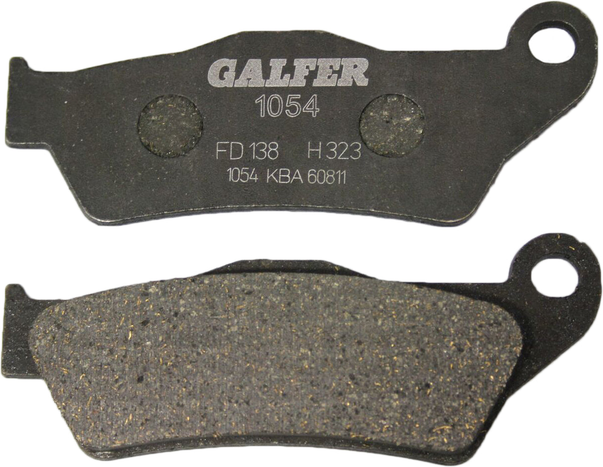 Galfer Brake Pads Semi Metallic Fd138g1054 - Street Collection