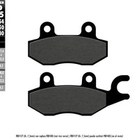 Galfer Brake Pads Semi Metallic Fd145g1054 - Street Collection