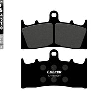 Galfer Brake Pads Semi Metallic Fd156g1054 - Street Collection