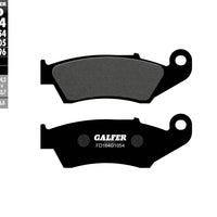 Galfer Brake Pads Semi Metallic Fd164g1054 - Offroad Collection