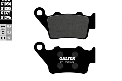 Galfer Brake Pads Semi Metallic Fd165g1054 - Street Collection