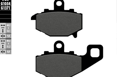 Galfer Brake Pads Semi Metallic Fd167g1054 - Street Collection