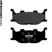 Galfer Brake Pads Semi Metallic Fd169g1054 Street Collection