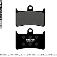 Galfer Brake Pads Semi Metallic Fd178g1054 - Street Collection