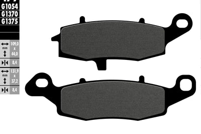 Galfer Brake Pads Semi Metallic Fd179g1054 - Street Collection