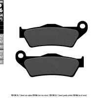 Galfer Brake Pads Semi Metallic Fd186g1054 - Street Collection