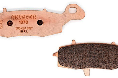 Galfer Brake Pads Semi Metallic Fd198g1054 - Street Collection