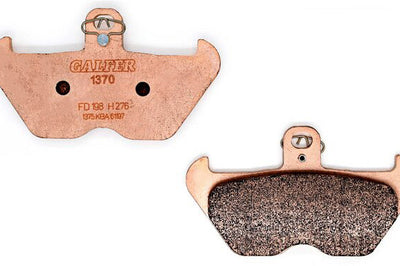 Galfer Brake Pads Semi Metallic Fd198g1054 - Street Collection