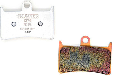 Galfer Brake Pads Semi Metallic Fd198g1054 - Street Collection