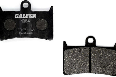 Galfer Brake Pads Semi Metallic Fd198g1054 - Street Collection