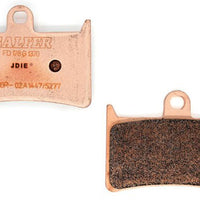 Galfer Brake Pads Semi Metallic Fd198g1054 - Street Collection
