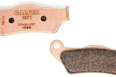 Galfer Brake Pads Semi Metallic Fd198g1054 - Street Collection