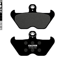 Galfer Brake Pads Semi Metallic Fd198g1054 - Street Collection
