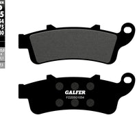 Galfer Brake Pads Semi Metallic Fd205g1054 - Street Collection