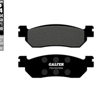 Galfer Brake Pads Semi Metallic Fd214g1054 Street Collection