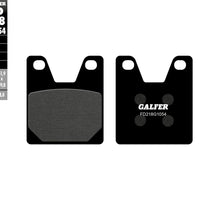 Galfer Brake Pads Semi Metallic Fd218g1054 - Street Collection