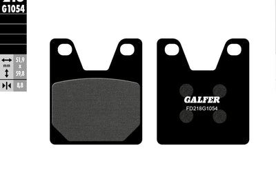 Galfer Brake Pads Semi Metallic Fd218g1054 - Street Collection