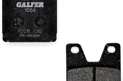 Galfer Brake Pads Semi Metallic Fd218g1054 - Street Collection