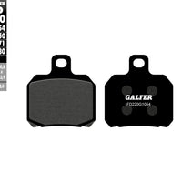 Galfer Brake Pads Semi Metallic Fd220g1054 - Street Collection