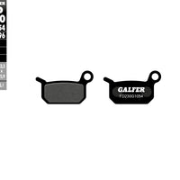 Galfer Brake Pads Semi Metallic Fd230g1054 - Offroad Collection
