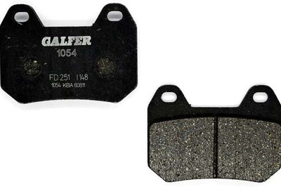 Galfer Brake Pads Semi Metallic Fd251g1054 - Street Collection