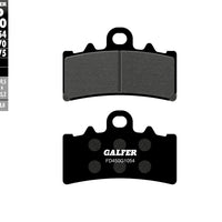 Galfer Brake Pads Semi Metallic Fd450g1054 - Street Collection