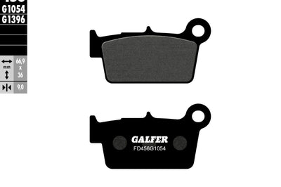 Galfer Brake Pads Semi Metallic Fd456g1054 - Offroad Collection