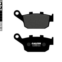 Galfer Brake Pads Semi Metallic Fd457g1054 - Street Collection