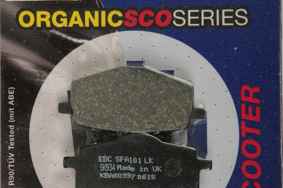 Ebc Brake Pads Sfa101 Organic - Street Collection