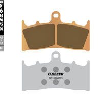Galfer Brake Pads Sintered Ceramic Fd156g1375 - Street Collection