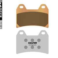 Galfer Brake Pads Sintered Ceramic Fd176g1375 - Street Collection