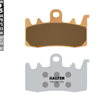 Galfer Brake Pads Sintered Ceramic Fd475g1375 - Street Collection
