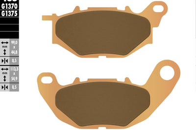Galfer Brake Pads Sintered Ceramic Fd485g1375 - Street Collection